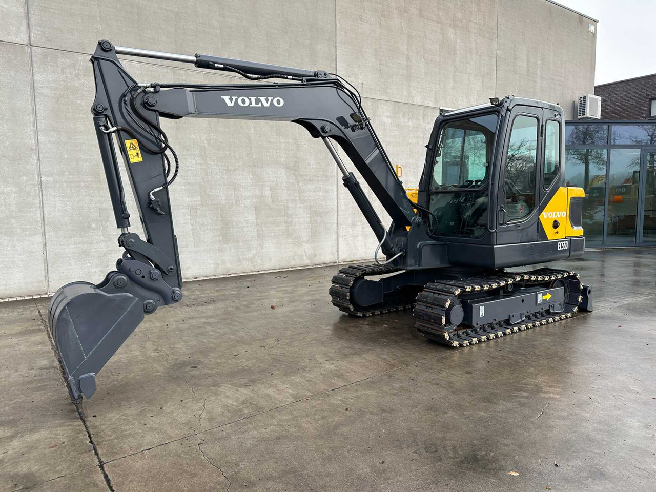 VOLVO - 2019 - EC55D - MIDI EXCAVATOR - Bager: slika VOLVO - 2019 - EC55D - MIDI EXCAVATOR - Bager VOLVO - 2019 - EC55D - MIDI EXCAVATOR - Bager: slika VOLVO - 2019 - EC55D - MIDI EXCAVATOR - Bager