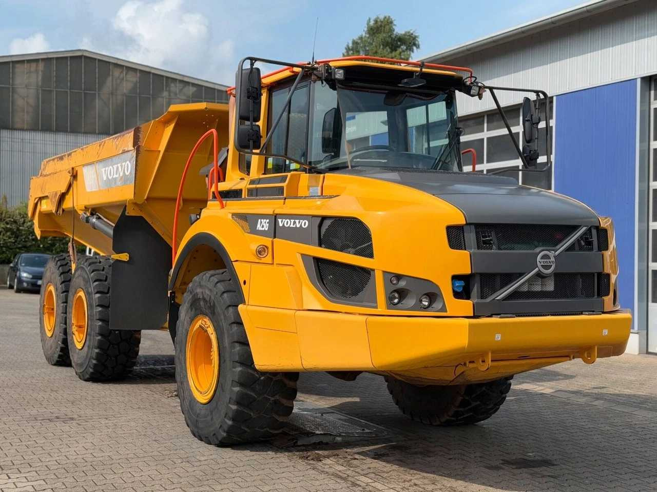 Mini istovarivač VOLVO - 2021 - A25G - DUMPER: slika Mini istovarivač VOLVO - 2021 - A25G - DUMPER