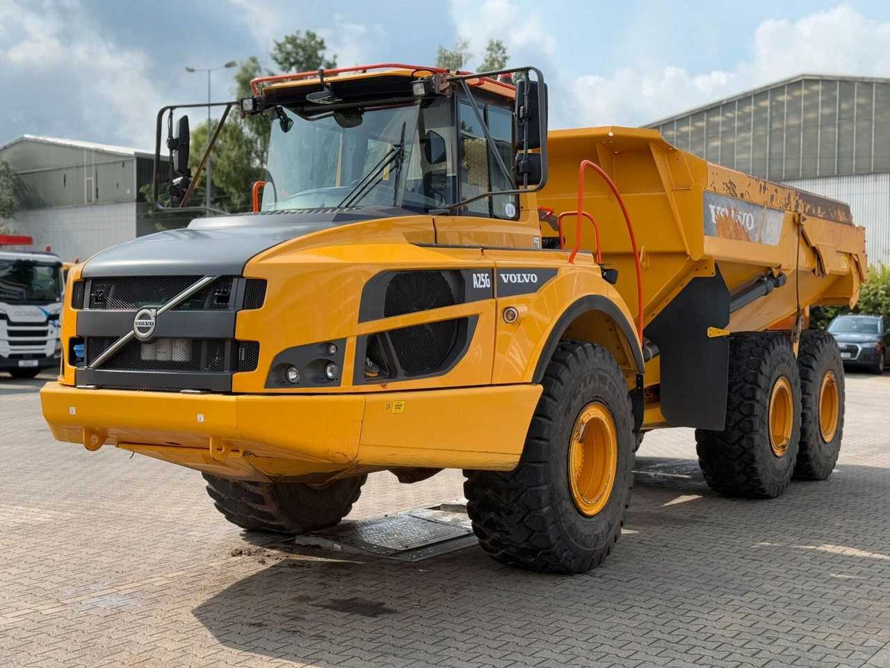 Mini istovarivač VOLVO - 2021 - A25G - DUMPER: slika Mini istovarivač VOLVO - 2021 - A25G - DUMPER