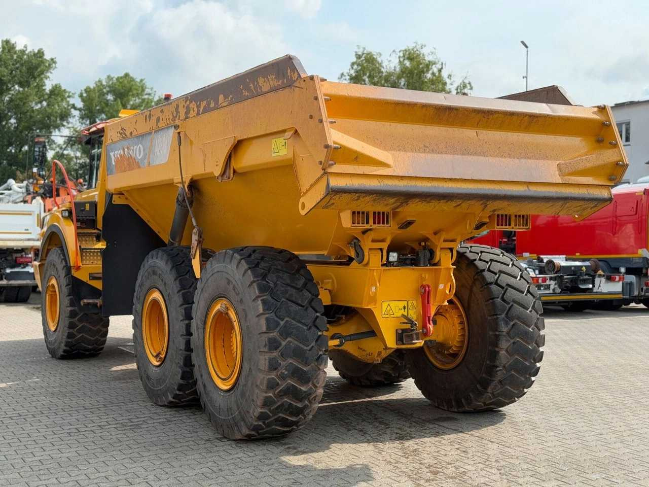 VOLVO - 2021 - A25G - DUMPER - Mini istovarivač: slika VOLVO - 2021 - A25G - DUMPER - Mini istovarivač VOLVO - 2021 - A25G - DUMPER - Mini istovarivač: slika VOLVO - 2021 - A25G - DUMPER - Mini istovarivač