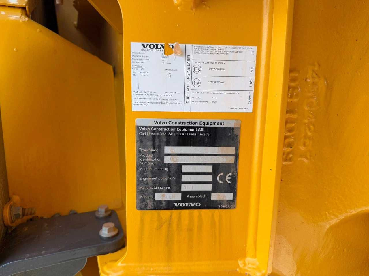 Mini istovarivač VOLVO - 2021 - A25G - DUMPER: slika Mini istovarivač VOLVO - 2021 - A25G - DUMPER