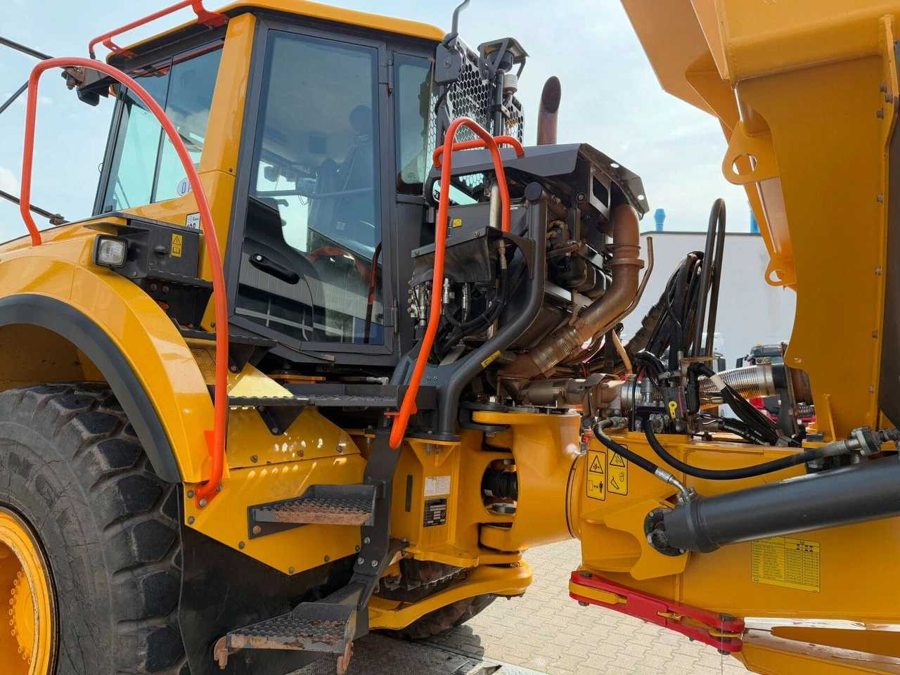 Mini istovarivač VOLVO - 2021 - A25G - DUMPER: slika Mini istovarivač VOLVO - 2021 - A25G - DUMPER