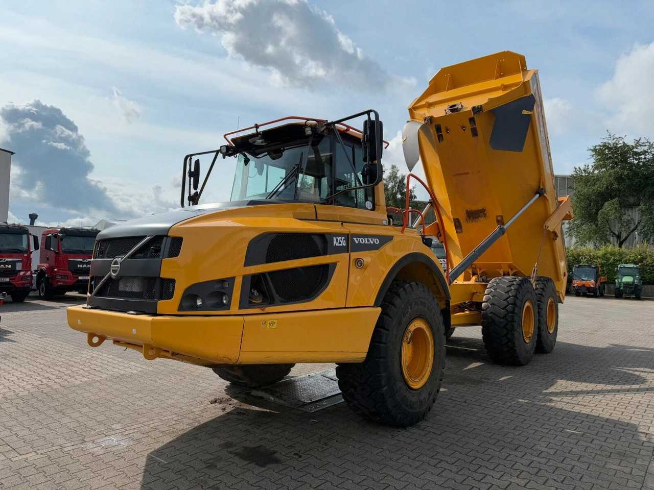 VOLVO - 2021 - A25G - DUMPER - Mini istovarivač: slika VOLVO - 2021 - A25G - DUMPER - Mini istovarivač VOLVO - 2021 - A25G - DUMPER - Mini istovarivač: slika VOLVO - 2021 - A25G - DUMPER - Mini istovarivač
