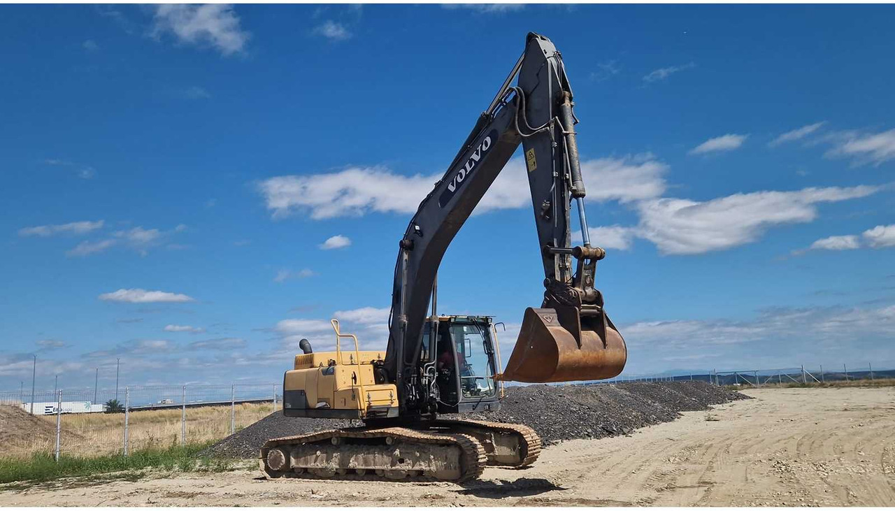 VOLVO EC 250 DNL - Bager gusjeničar: slika VOLVO EC 250 DNL - Bager gusjeničar VOLVO EC 250 DNL - Bager gusjeničar: slika VOLVO EC 250 DNL - Bager gusjeničar