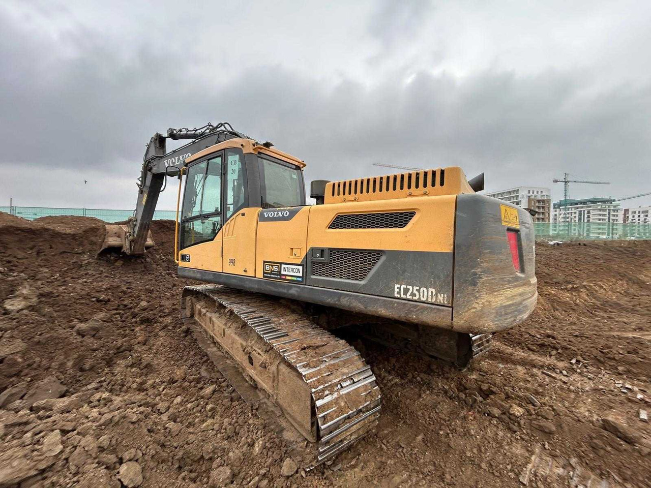 VOLVO EC 250 DNL - Bager gusjeničar: slika VOLVO EC 250 DNL - Bager gusjeničar VOLVO EC 250 DNL - Bager gusjeničar: slika VOLVO EC 250 DNL - Bager gusjeničar