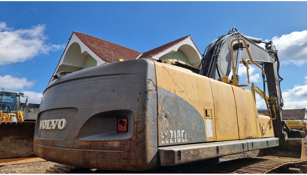 Bager gusjeničar VOLVO EC210CL: slika Bager gusjeničar VOLVO EC210CL