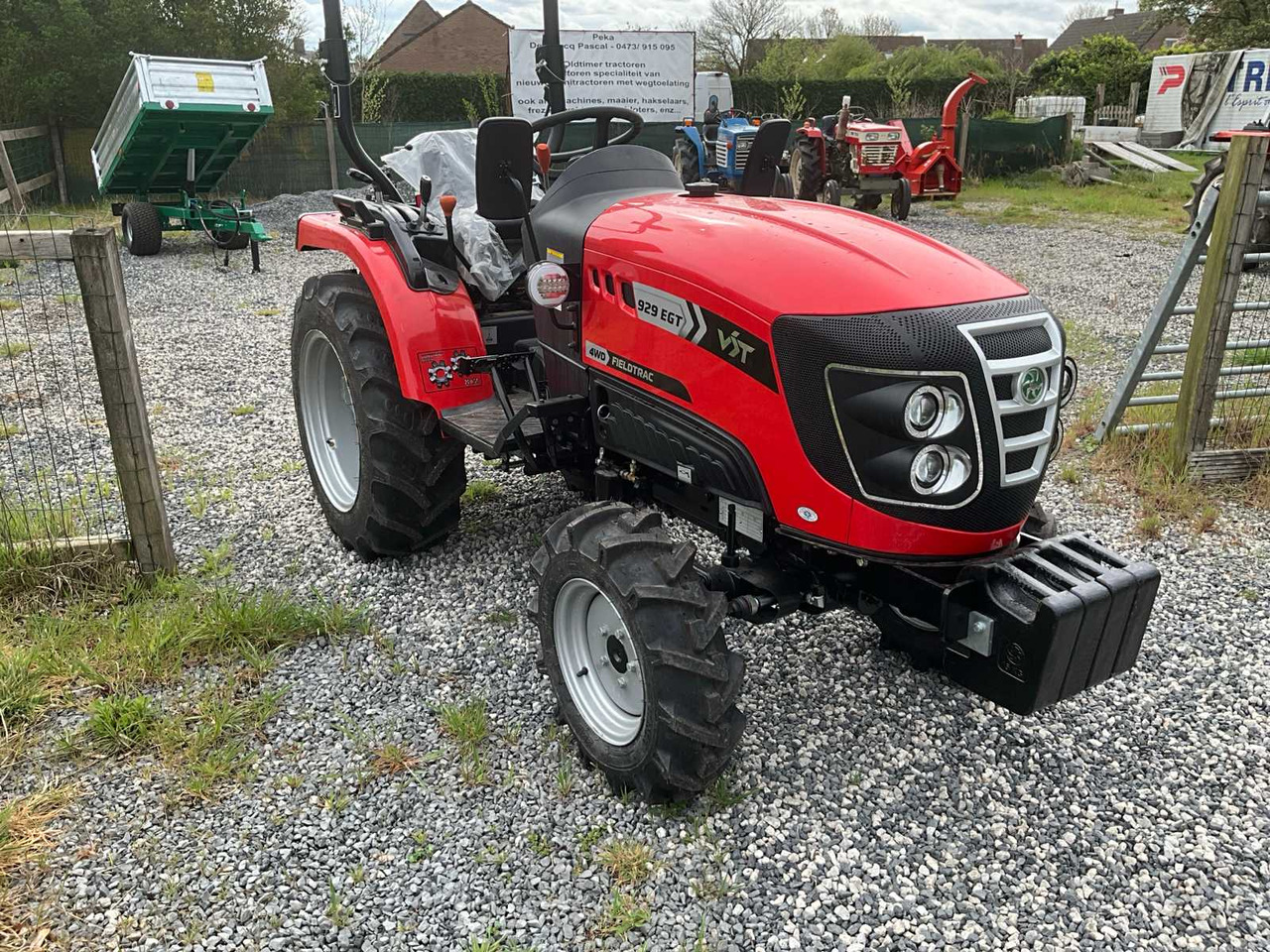VST Fieldtrac 929 EGT - Mali traktor: slika VST Fieldtrac 929 EGT - Mali traktor VST Fieldtrac 929 EGT - Mali traktor: slika VST Fieldtrac 929 EGT - Mali traktor