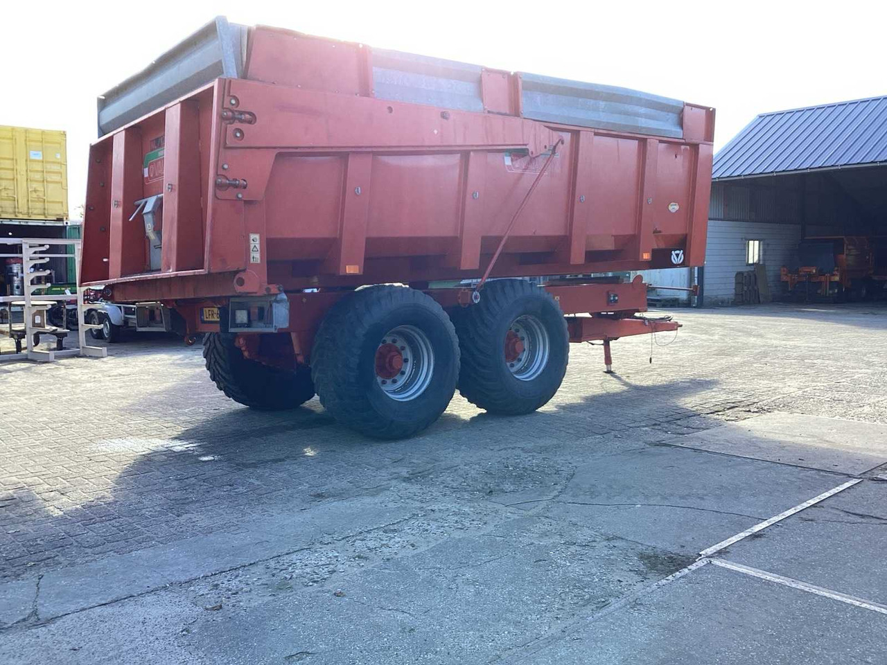 Vaia NL120-S - Nagibna prikolica za poljoprivredna gospodarstva/ Istovarivač: slika Vaia NL120-S - Nagibna prikolica za poljoprivredna gospodarstva/ Istovarivač Vaia NL120-S - Nagibna prikolica za poljoprivredna gospodarstva/ Istovarivač: slika Vaia NL120-S - Nagibna prikolica za poljoprivredna gospodarstva/ Istovarivač