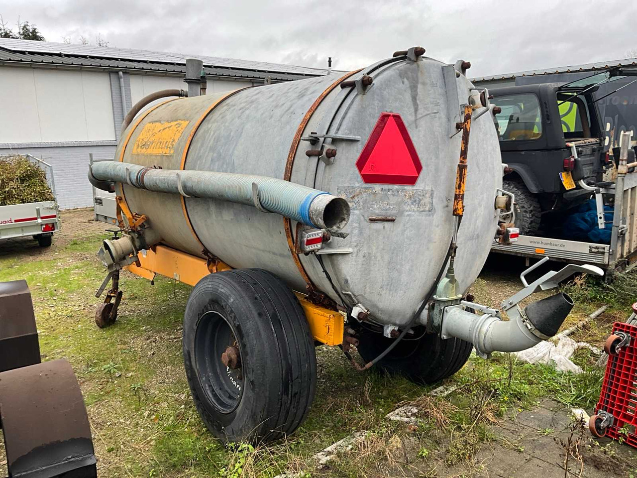 Veenhuis 5800 - Cisterna za gnojnicu: slika Veenhuis 5800 - Cisterna za gnojnicu Veenhuis 5800 - Cisterna za gnojnicu: slika Veenhuis 5800 - Cisterna za gnojnicu