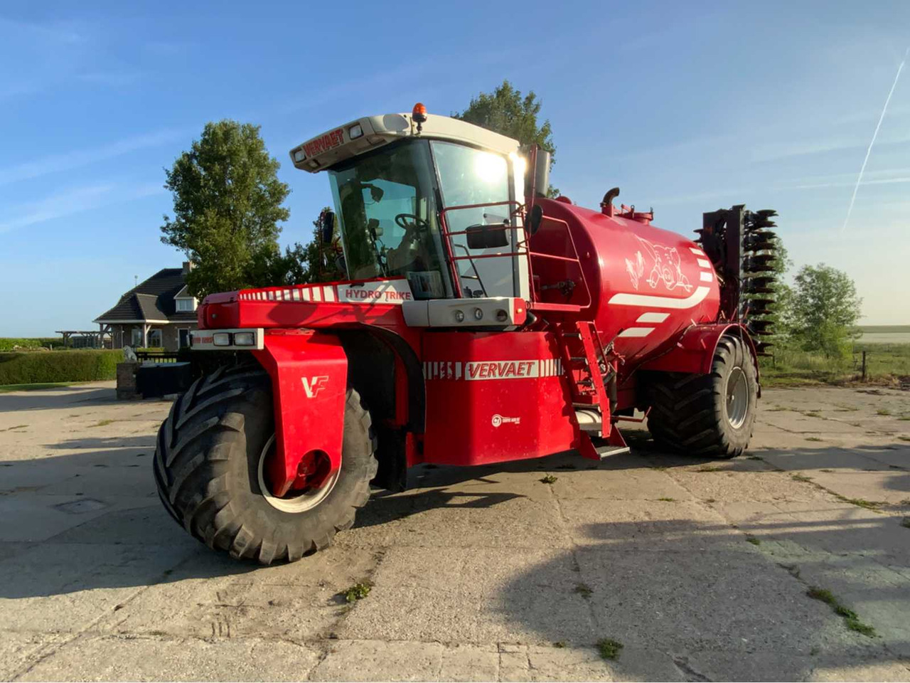 Vervaet Hydro trike - Rasipač stajskog gnoja: slika Vervaet Hydro trike - Rasipač stajskog gnoja Vervaet Hydro trike - Rasipač stajskog gnoja: slika Vervaet Hydro trike - Rasipač stajskog gnoja