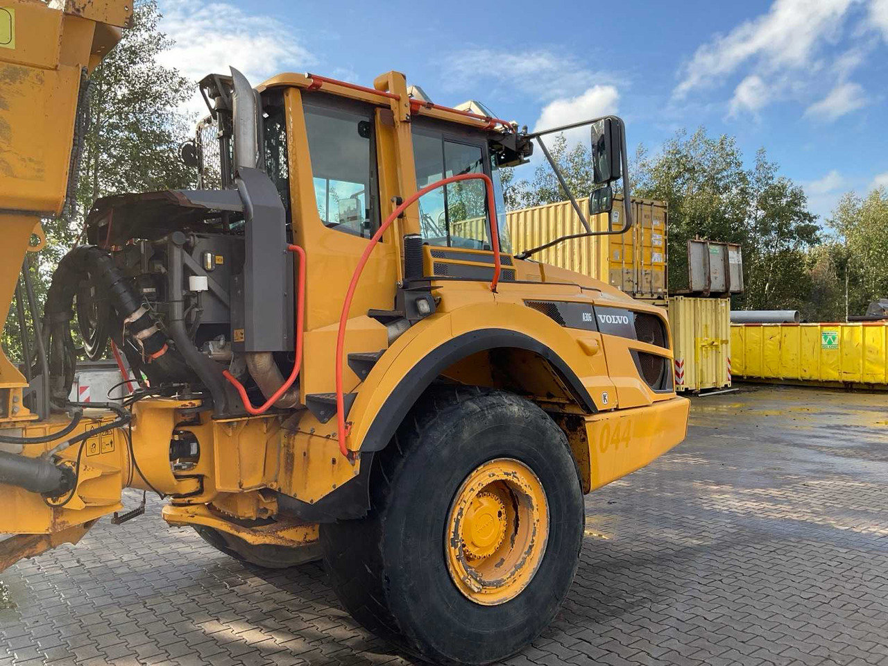 Volvo A30G - Istovarivač: slika Volvo A30G - Istovarivač Volvo A30G - Istovarivač: slika Volvo A30G - Istovarivač