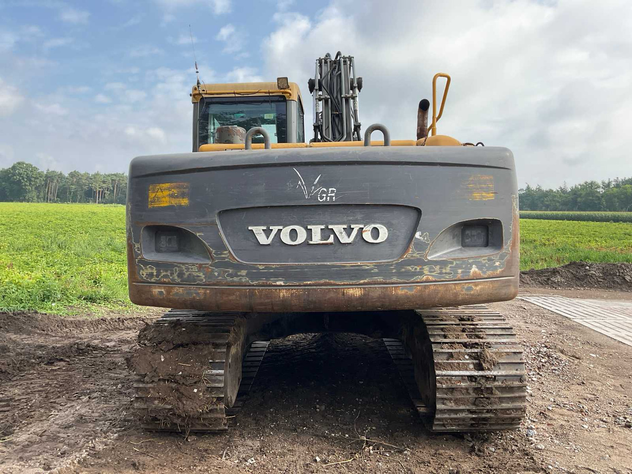 Volvo EC 160 CN - Bager gusjeničar: slika Volvo EC 160 CN - Bager gusjeničar Volvo EC 160 CN - Bager gusjeničar: slika Volvo EC 160 CN - Bager gusjeničar