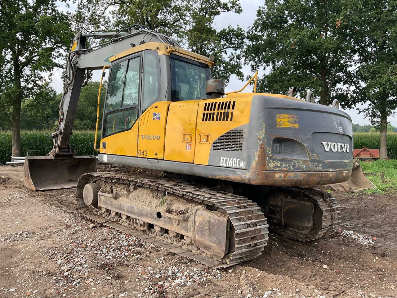 Volvo EC 160 CN - Bager gusjeničar: slika Volvo EC 160 CN - Bager gusjeničar Volvo EC 160 CN - Bager gusjeničar: slika Volvo EC 160 CN - Bager gusjeničar