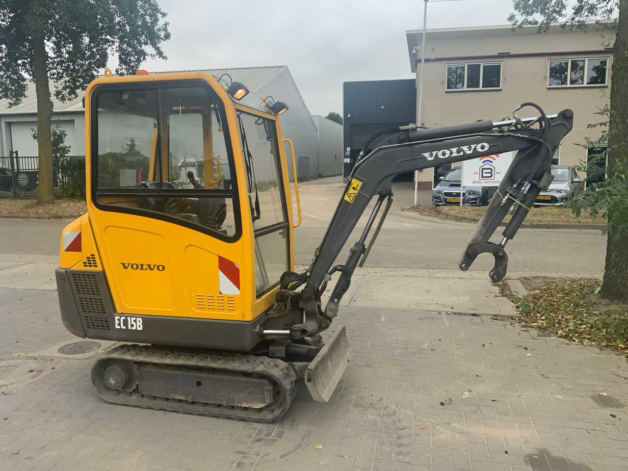 Volvo EC15B XR - Mini bager: slika Volvo EC15B XR - Mini bager Volvo EC15B XR - Mini bager: slika Volvo EC15B XR - Mini bager