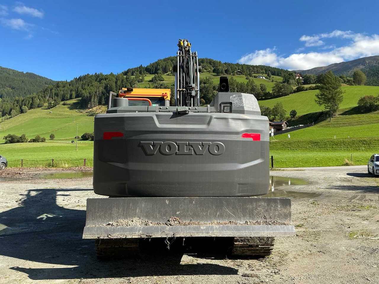 Volvo EC160ENL - Bager gusjeničar: slika Volvo EC160ENL - Bager gusjeničar Volvo EC160ENL - Bager gusjeničar: slika Volvo EC160ENL - Bager gusjeničar