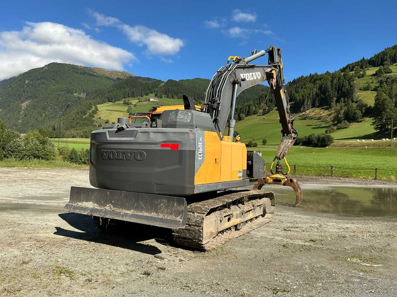 Volvo EC160ENL - Bager gusjeničar: slika Volvo EC160ENL - Bager gusjeničar Volvo EC160ENL - Bager gusjeničar: slika Volvo EC160ENL - Bager gusjeničar