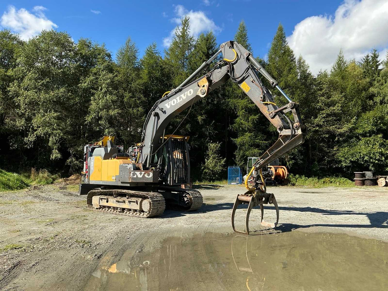 Volvo EC160ENL - Bager gusjeničar: slika Volvo EC160ENL - Bager gusjeničar Volvo EC160ENL - Bager gusjeničar: slika Volvo EC160ENL - Bager gusjeničar