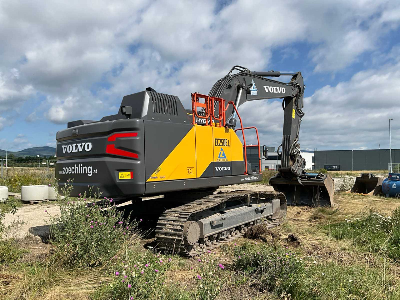 Bager gusjeničar Volvo EC250EL: slika Bager gusjeničar Volvo EC250EL