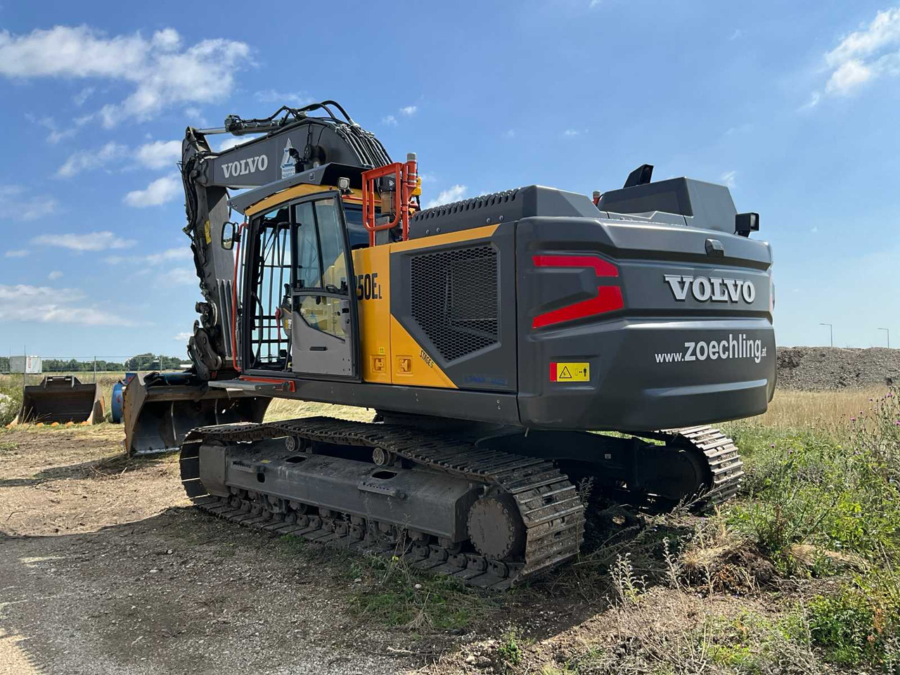 Volvo EC250EL - Bager gusjeničar: slika Volvo EC250EL - Bager gusjeničar Volvo EC250EL - Bager gusjeničar: slika Volvo EC250EL - Bager gusjeničar