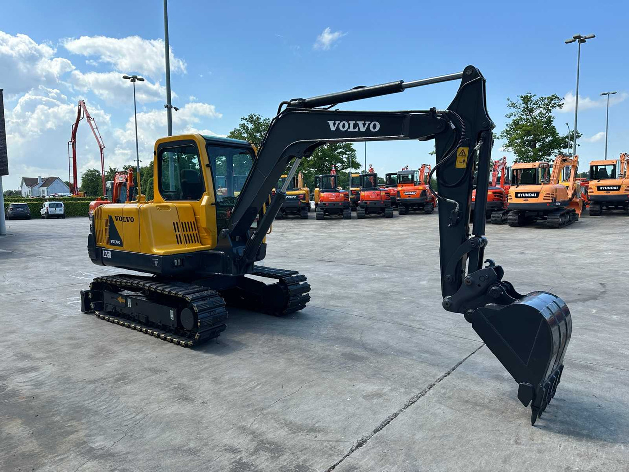Volvo EC55B - Bager gusjeničar: slika Volvo EC55B - Bager gusjeničar Volvo EC55B - Bager gusjeničar: slika Volvo EC55B - Bager gusjeničar