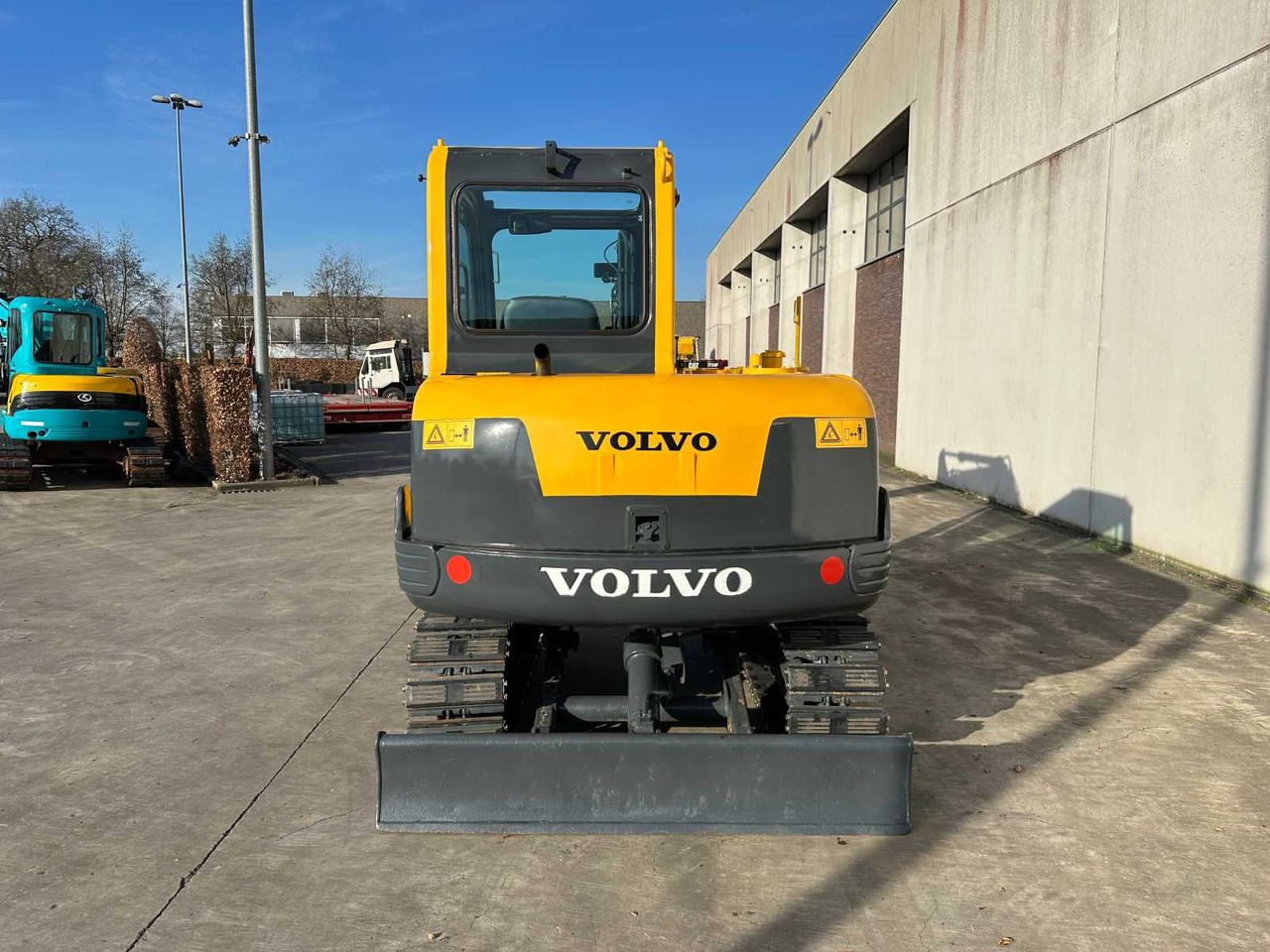 Volvo EC55B - Bager gusjeničar: slika Volvo EC55B - Bager gusjeničar Volvo EC55B - Bager gusjeničar: slika Volvo EC55B - Bager gusjeničar