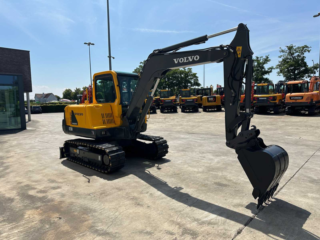 Volvo EC55B - Bager gusjeničar: slika Volvo EC55B - Bager gusjeničar Volvo EC55B - Bager gusjeničar: slika Volvo EC55B - Bager gusjeničar