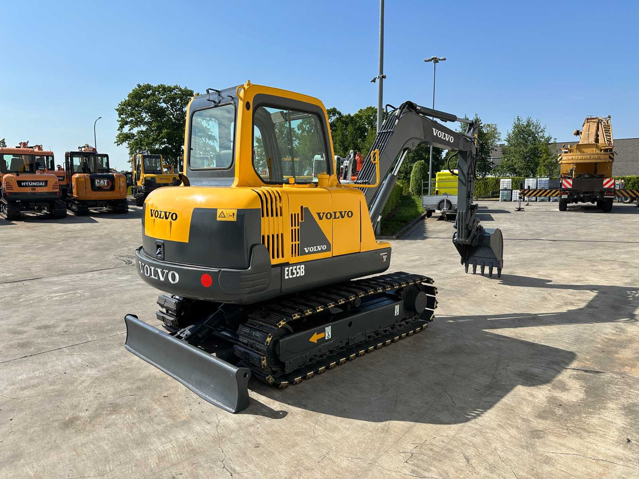 Volvo EC55B - Bager gusjeničar: slika Volvo EC55B - Bager gusjeničar Volvo EC55B - Bager gusjeničar: slika Volvo EC55B - Bager gusjeničar