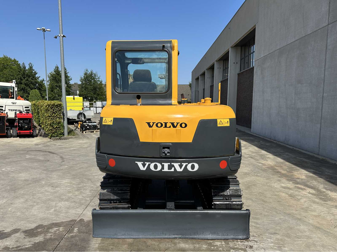 Volvo EC55B - Bager gusjeničar: slika Volvo EC55B - Bager gusjeničar Volvo EC55B - Bager gusjeničar: slika Volvo EC55B - Bager gusjeničar