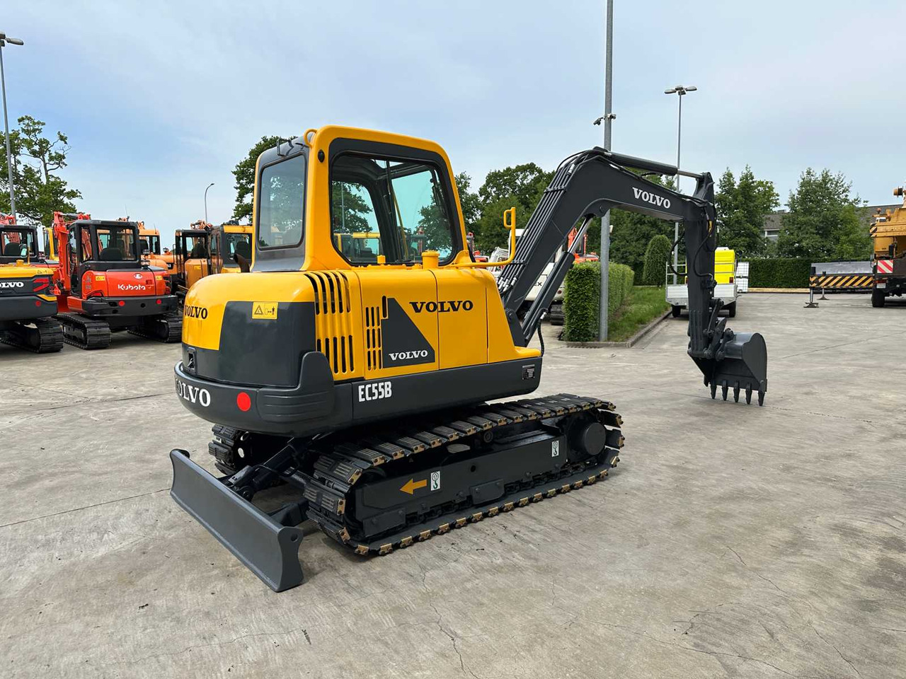Volvo EC55B - Bager gusjeničar: slika Volvo EC55B - Bager gusjeničar Volvo EC55B - Bager gusjeničar: slika Volvo EC55B - Bager gusjeničar