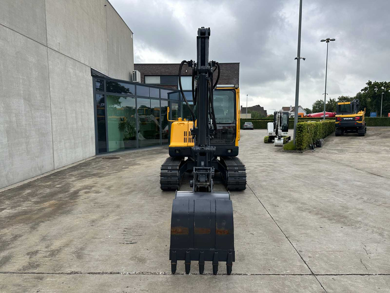 Volvo EC55B - Bager gusjeničar: slika Volvo EC55B - Bager gusjeničar Volvo EC55B - Bager gusjeničar: slika Volvo EC55B - Bager gusjeničar