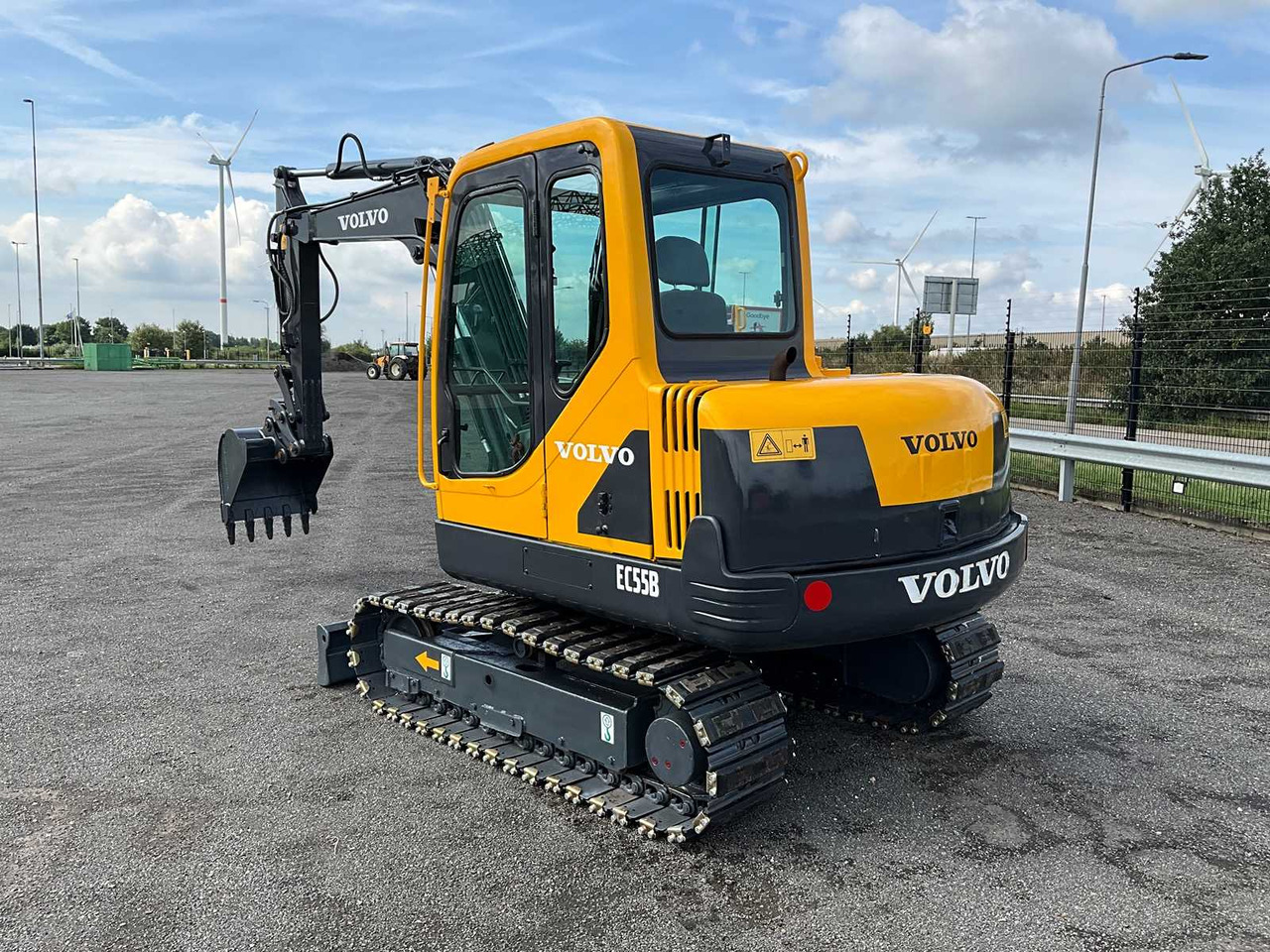 Volvo EC55B - Bager gusjeničar: slika Volvo EC55B - Bager gusjeničar Volvo EC55B - Bager gusjeničar: slika Volvo EC55B - Bager gusjeničar