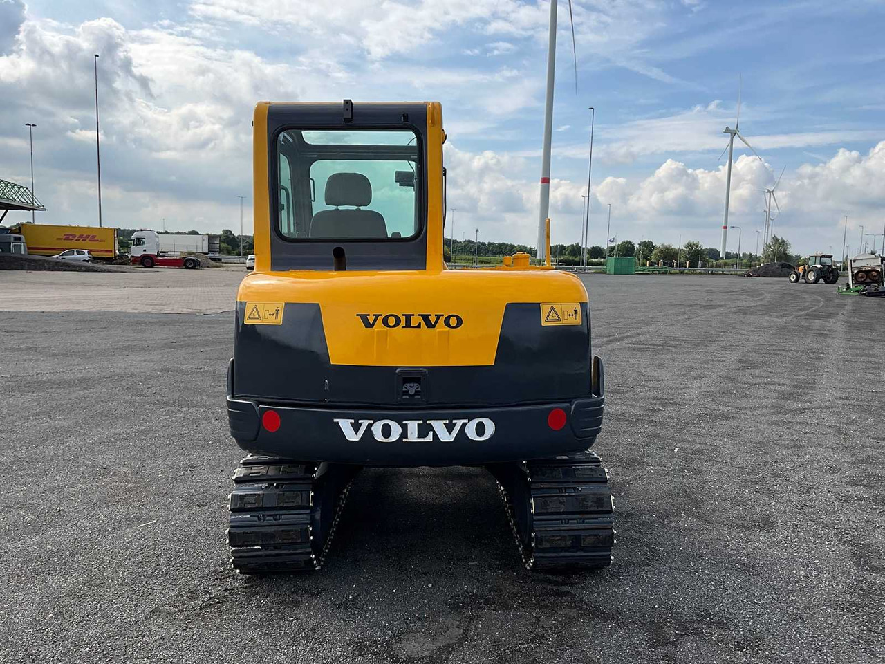 Volvo EC55B - Bager gusjeničar: slika Volvo EC55B - Bager gusjeničar Volvo EC55B - Bager gusjeničar: slika Volvo EC55B - Bager gusjeničar