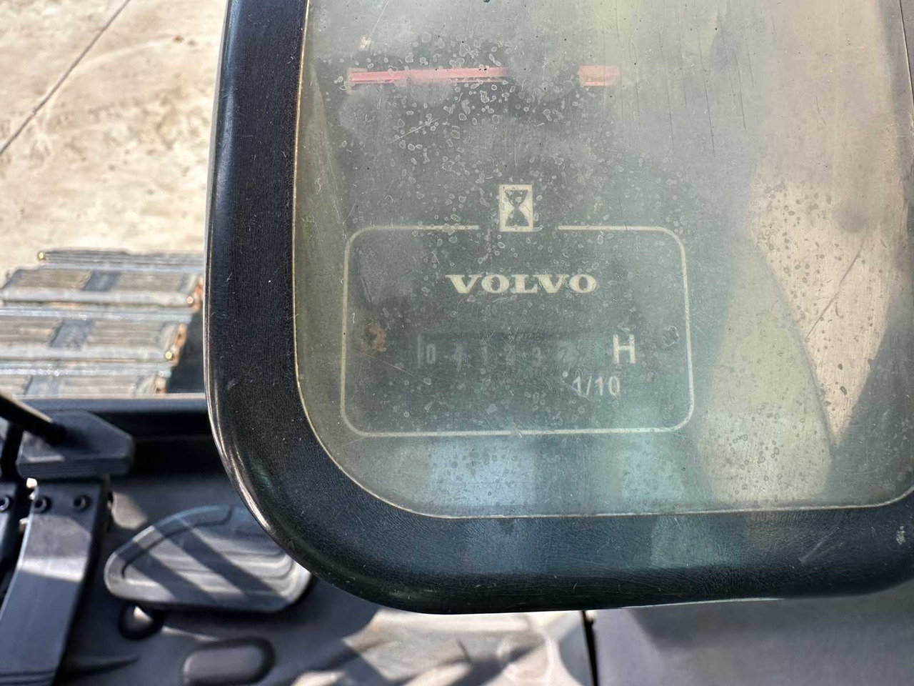 Bager gusjeničar Volvo EC55D: slika Bager gusjeničar Volvo EC55D