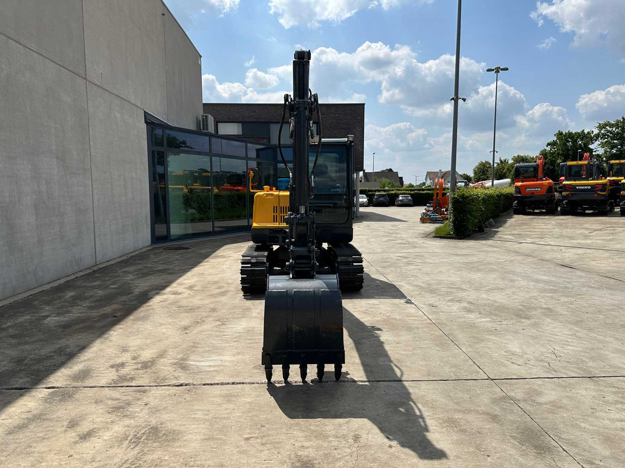 Volvo EC55D - Bager gusjeničar: slika Volvo EC55D - Bager gusjeničar Volvo EC55D - Bager gusjeničar: slika Volvo EC55D - Bager gusjeničar