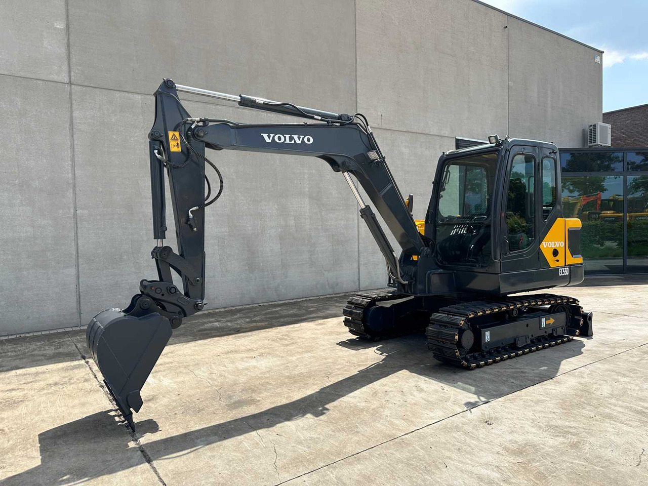 Volvo EC55D - Bager gusjeničar: slika Volvo EC55D - Bager gusjeničar Volvo EC55D - Bager gusjeničar: slika Volvo EC55D - Bager gusjeničar