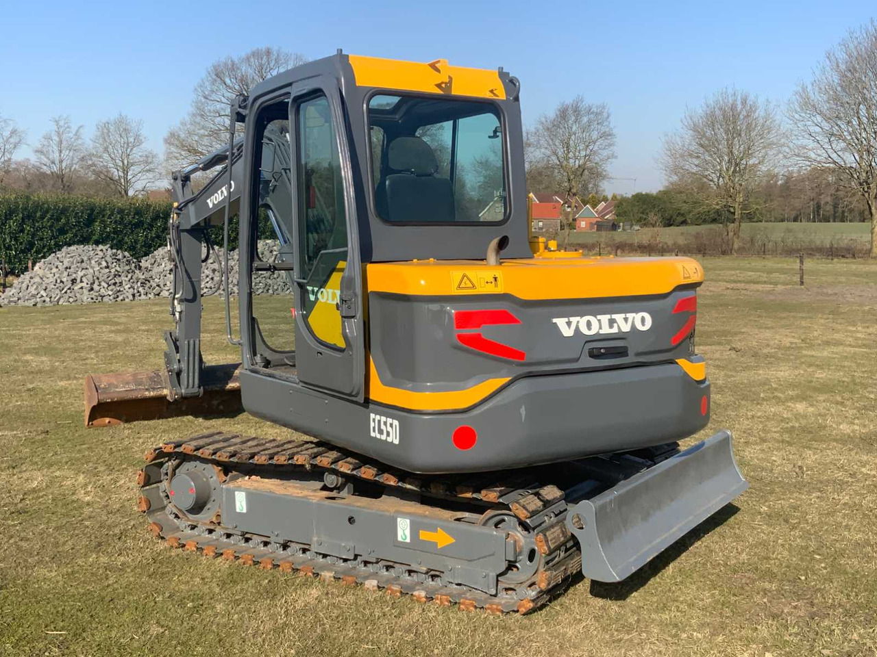 Volvo EC55D - Bager gusjeničar: slika Volvo EC55D - Bager gusjeničar Volvo EC55D - Bager gusjeničar: slika Volvo EC55D - Bager gusjeničar