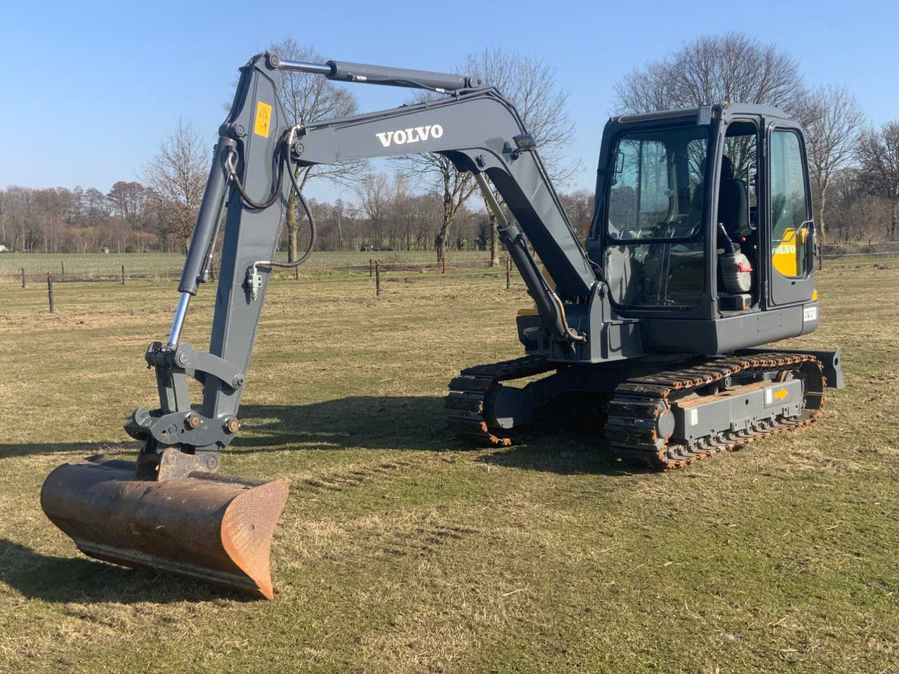 Volvo EC55D - Bager gusjeničar: slika Volvo EC55D - Bager gusjeničar Volvo EC55D - Bager gusjeničar: slika Volvo EC55D - Bager gusjeničar