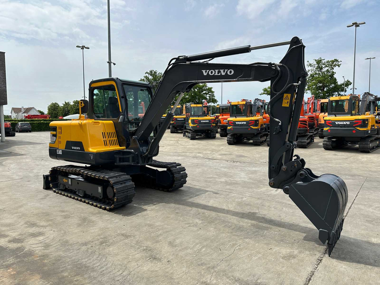 Volvo EC60D - Bager gusjeničar: slika Volvo EC60D - Bager gusjeničar Volvo EC60D - Bager gusjeničar: slika Volvo EC60D - Bager gusjeničar