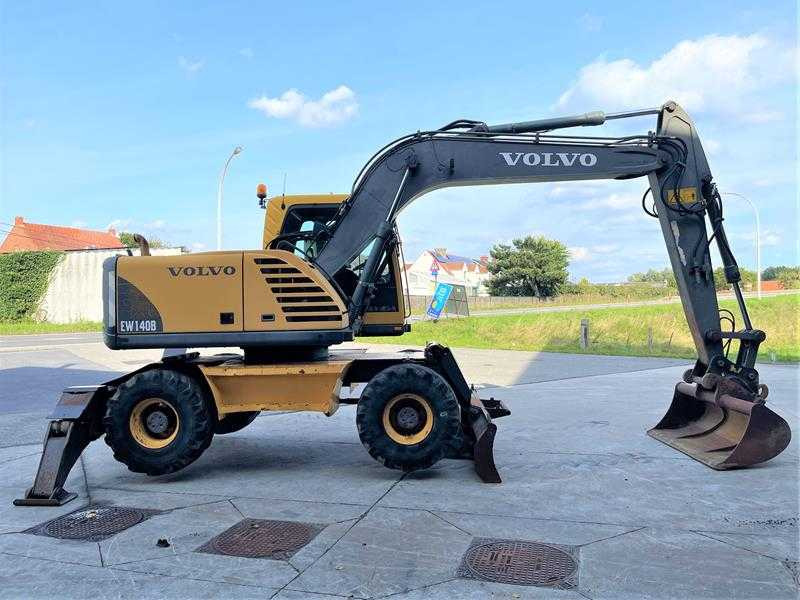 Volvo EW 140 B - Bager na kotačima: slika Volvo EW 140 B - Bager na kotačima Volvo EW 140 B - Bager na kotačima: slika Volvo EW 140 B - Bager na kotačima