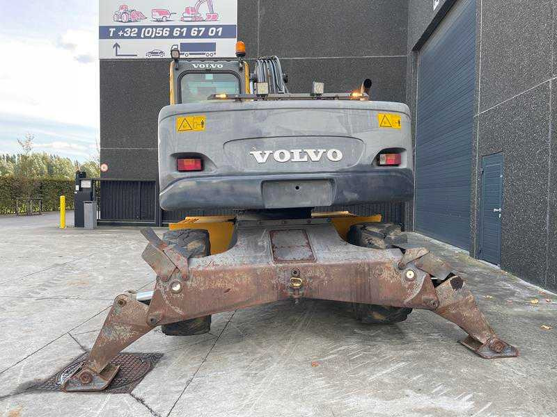 Volvo EW 140 B - Bager na kotačima: slika Volvo EW 140 B - Bager na kotačima Volvo EW 140 B - Bager na kotačima: slika Volvo EW 140 B - Bager na kotačima