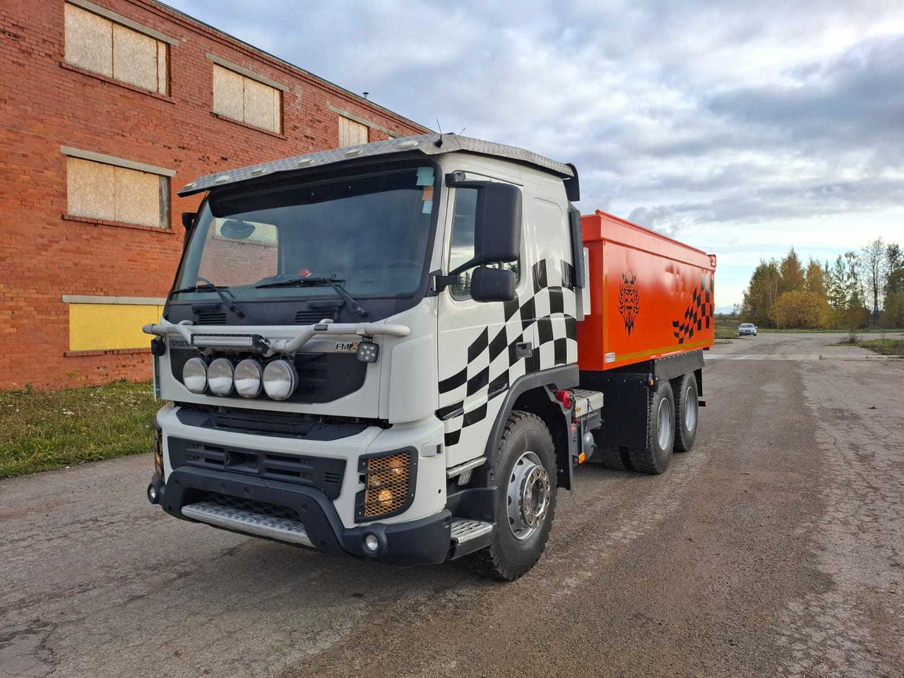 Volvo FM460 - Istovarivač: slika Volvo FM460 - Istovarivač Volvo FM460 - Istovarivač: slika Volvo FM460 - Istovarivač