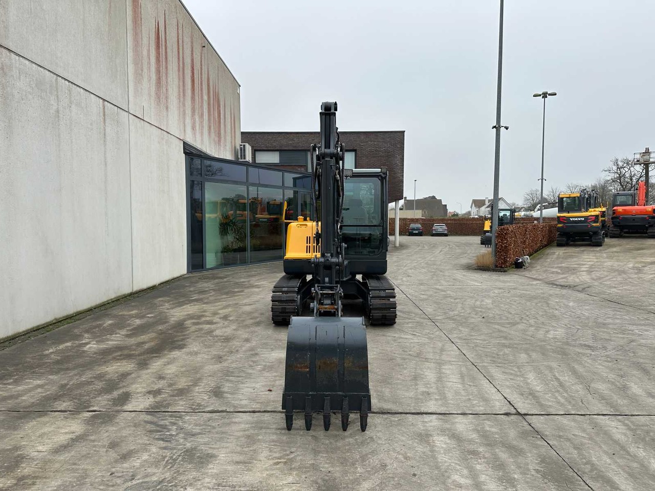 Volvo VOLVO - 2016 - EC55D - MIDI EXCAVATOR - Bager gusjeničar: slika Volvo VOLVO - 2016 - EC55D - MIDI EXCAVATOR - Bager gusjeničar Volvo VOLVO - 2016 - EC55D - MIDI EXCAVATOR - Bager gusjeničar: slika Volvo VOLVO - 2016 - EC55D - MIDI EXCAVATOR - Bager gusjeničar