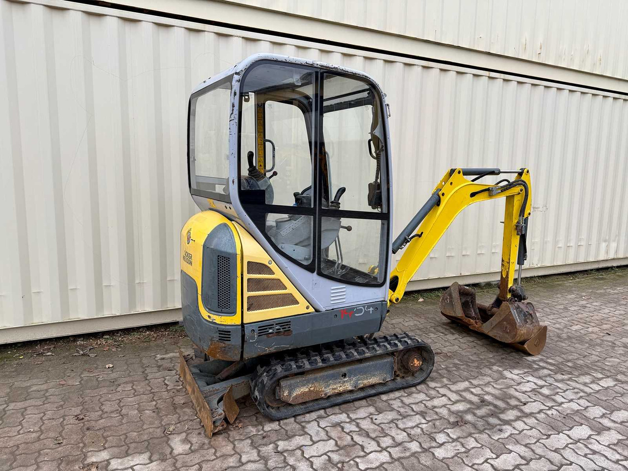 WACKER NEUSON - 1404 - 2015 - MINI EXCAVATORS - Mini bager: slika WACKER NEUSON - 1404 - 2015 - MINI EXCAVATORS - Mini bager WACKER NEUSON - 1404 - 2015 - MINI EXCAVATORS - Mini bager: slika WACKER NEUSON - 1404 - 2015 - MINI EXCAVATORS - Mini bager
