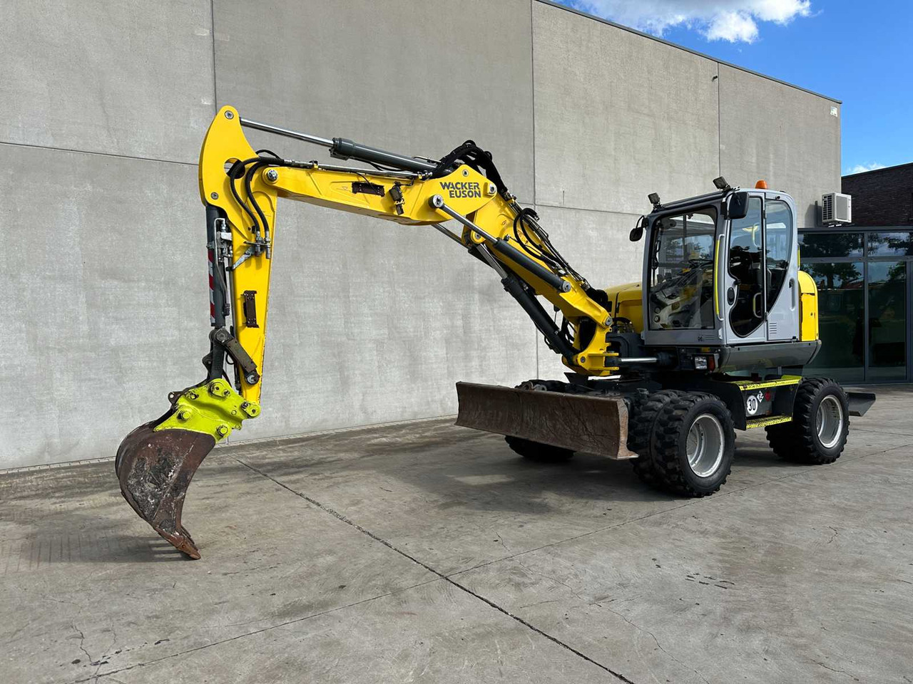 WACKER NEUSON - 2019 - EW100 - WHEELED EXCAVATOR - Bager na kotačima: slika WACKER NEUSON - 2019 - EW100 - WHEELED EXCAVATOR - Bager na kotačima WACKER NEUSON - 2019 - EW100 - WHEELED EXCAVATOR - Bager na kotačima: slika WACKER NEUSON - 2019 - EW100 - WHEELED EXCAVATOR - Bager na kotačima