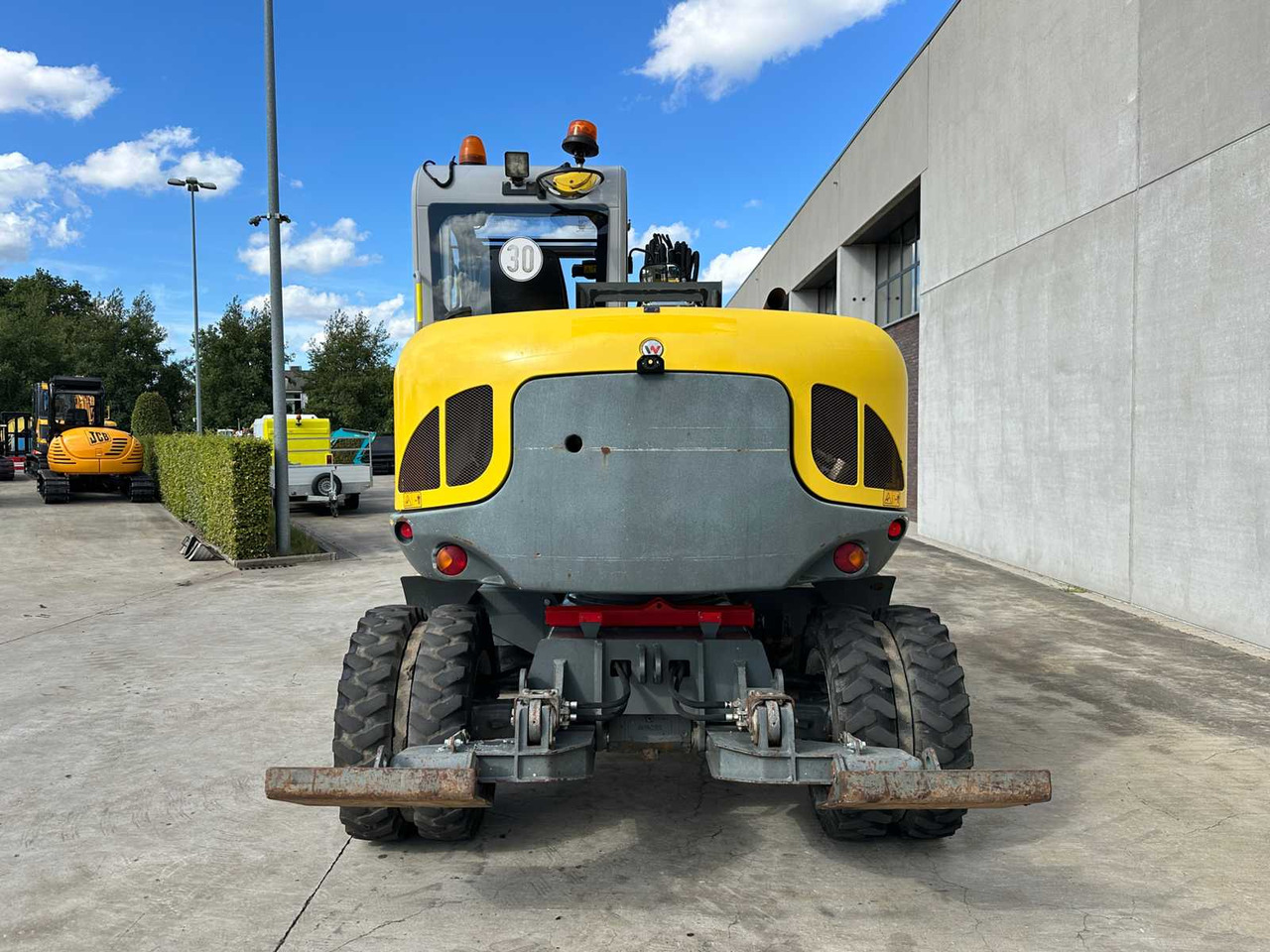 WACKER NEUSON - 2019 - EW100 - WHEELED EXCAVATOR - Bager na kotačima: slika WACKER NEUSON - 2019 - EW100 - WHEELED EXCAVATOR - Bager na kotačima WACKER NEUSON - 2019 - EW100 - WHEELED EXCAVATOR - Bager na kotačima: slika WACKER NEUSON - 2019 - EW100 - WHEELED EXCAVATOR - Bager na kotačima