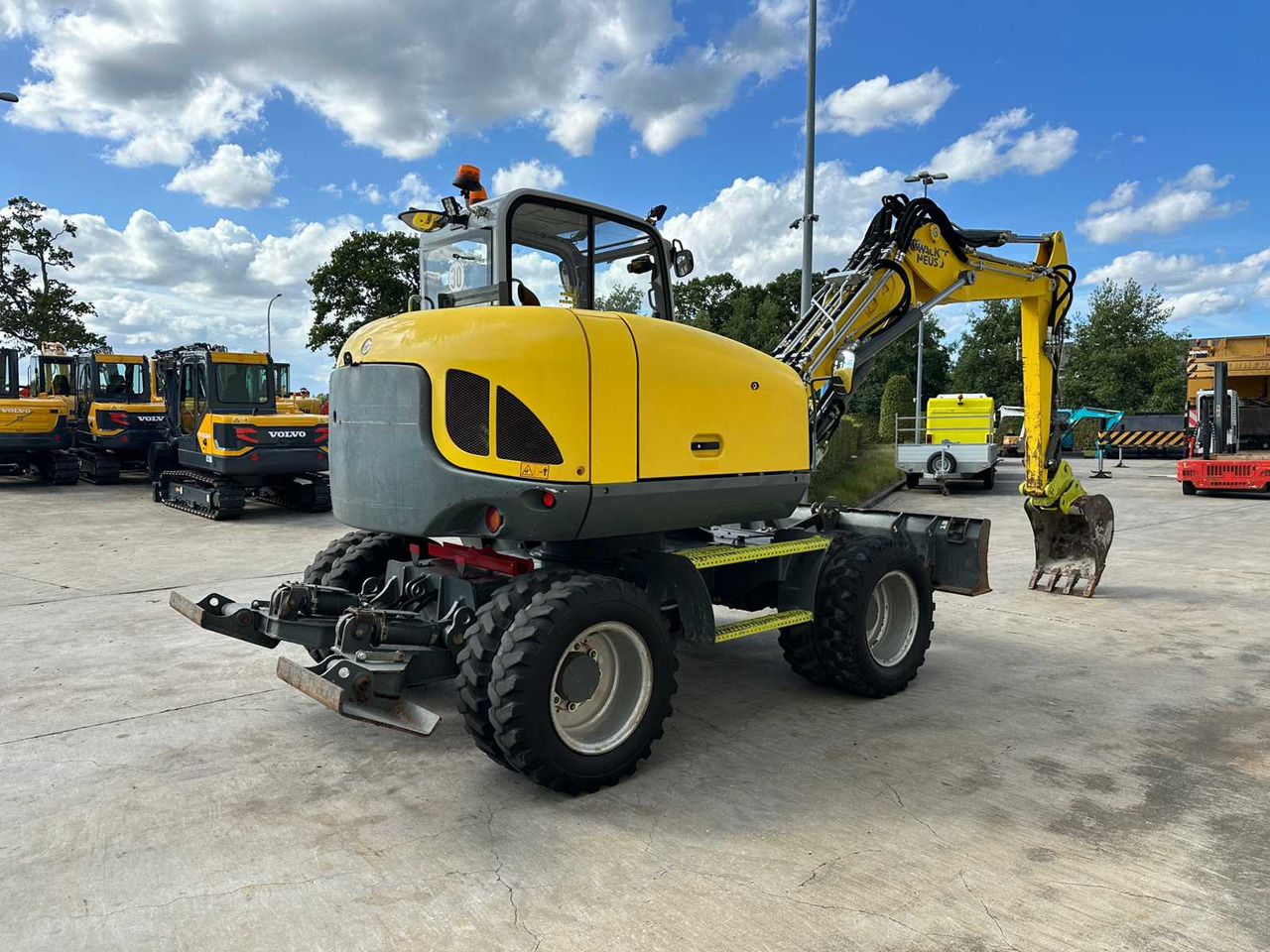WACKER NEUSON - 2019 - EW100 - WHEELED EXCAVATOR - Bager na kotačima: slika WACKER NEUSON - 2019 - EW100 - WHEELED EXCAVATOR - Bager na kotačima WACKER NEUSON - 2019 - EW100 - WHEELED EXCAVATOR - Bager na kotačima: slika WACKER NEUSON - 2019 - EW100 - WHEELED EXCAVATOR - Bager na kotačima