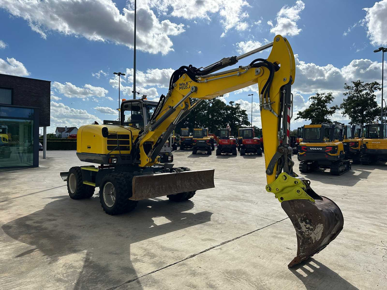 WACKER NEUSON - 2019 - EW100 - WHEELED EXCAVATOR - Bager na kotačima: slika WACKER NEUSON - 2019 - EW100 - WHEELED EXCAVATOR - Bager na kotačima WACKER NEUSON - 2019 - EW100 - WHEELED EXCAVATOR - Bager na kotačima: slika WACKER NEUSON - 2019 - EW100 - WHEELED EXCAVATOR - Bager na kotačima