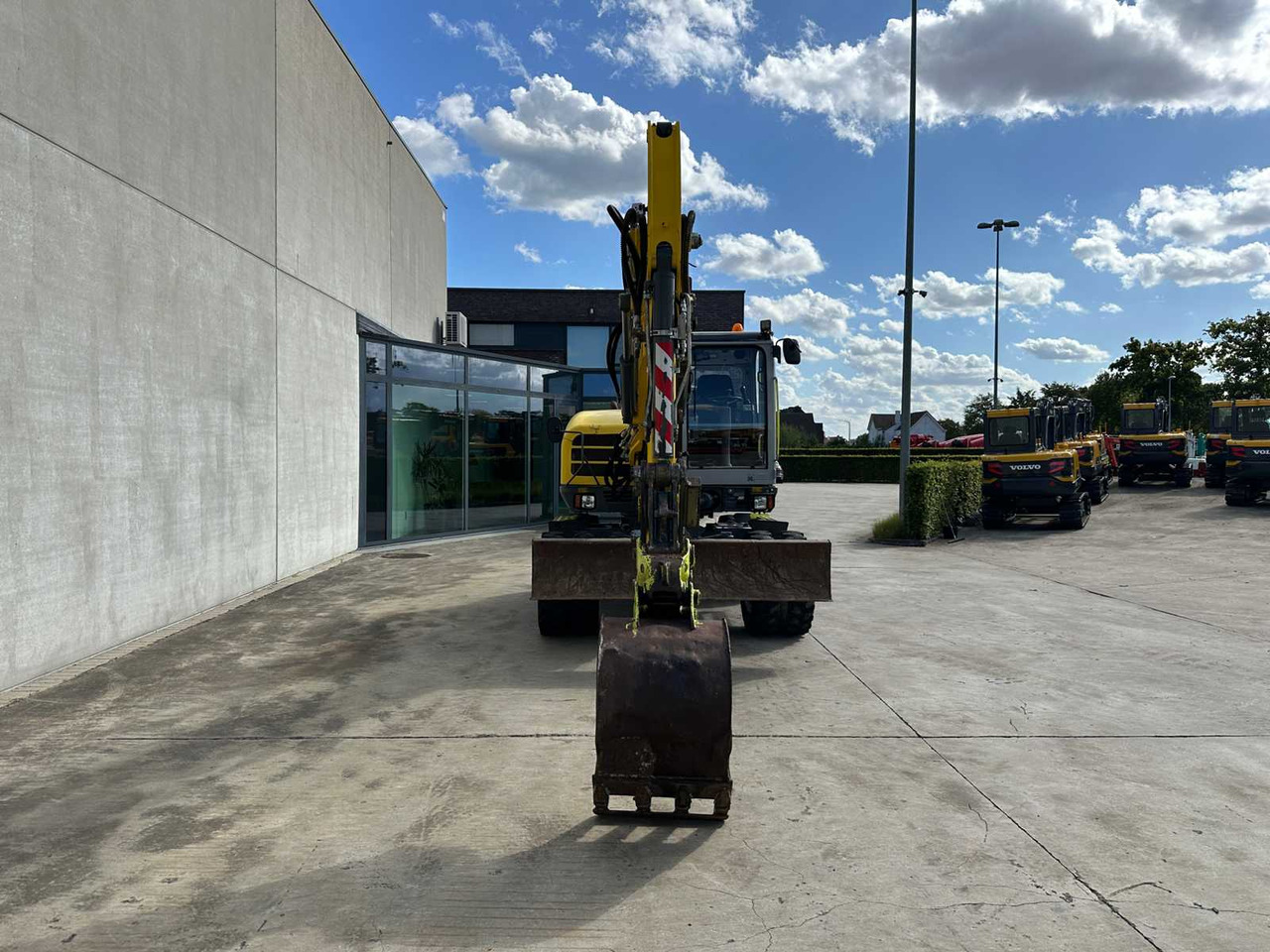 WACKER NEUSON - 2019 - EW100 - WHEELED EXCAVATOR - Bager na kotačima: slika WACKER NEUSON - 2019 - EW100 - WHEELED EXCAVATOR - Bager na kotačima WACKER NEUSON - 2019 - EW100 - WHEELED EXCAVATOR - Bager na kotačima: slika WACKER NEUSON - 2019 - EW100 - WHEELED EXCAVATOR - Bager na kotačima