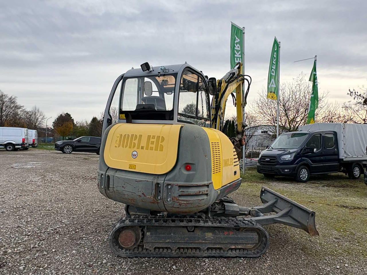 WACKER NEUSON 3503RD VDS MINI EXCAVATOR (2016) - Mini bager: slika WACKER NEUSON 3503RD VDS MINI EXCAVATOR (2016) - Mini bager WACKER NEUSON 3503RD VDS MINI EXCAVATOR (2016) - Mini bager: slika WACKER NEUSON 3503RD VDS MINI EXCAVATOR (2016) - Mini bager