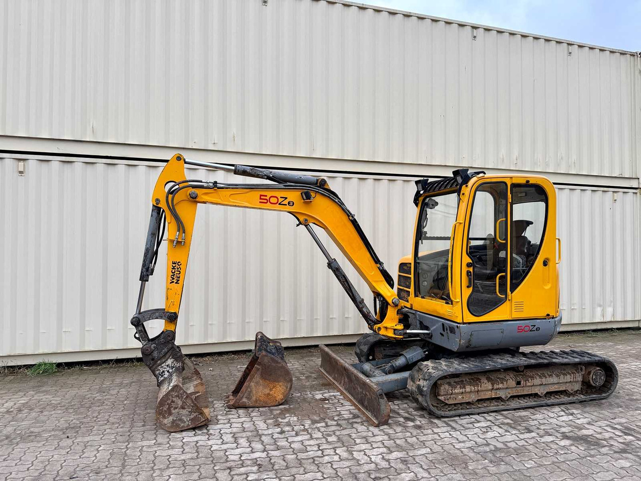WACKER NEUSON - 50Z3 - 2014 - MINI EXCAVATOR - Mini bager: slika WACKER NEUSON - 50Z3 - 2014 - MINI EXCAVATOR - Mini bager WACKER NEUSON - 50Z3 - 2014 - MINI EXCAVATOR - Mini bager: slika WACKER NEUSON - 50Z3 - 2014 - MINI EXCAVATOR - Mini bager